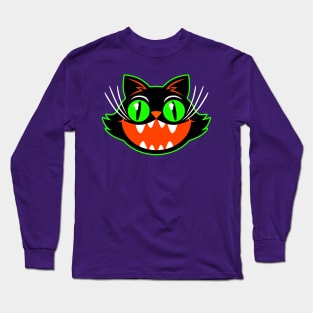 Spooky Cat Long Sleeve T-Shirt